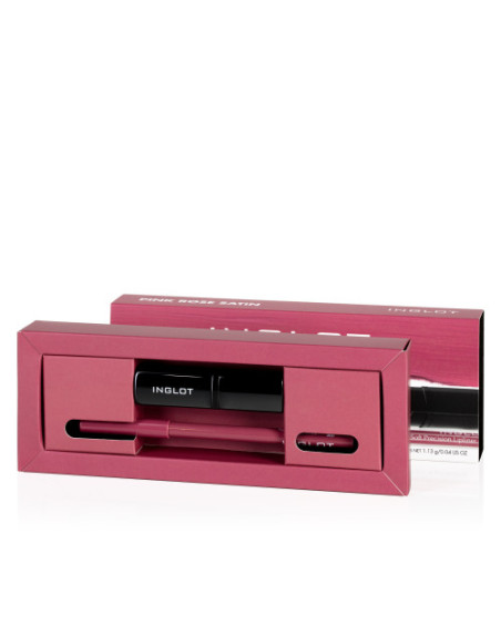 Lippen-Make-up Set PINK ROSE SATIN