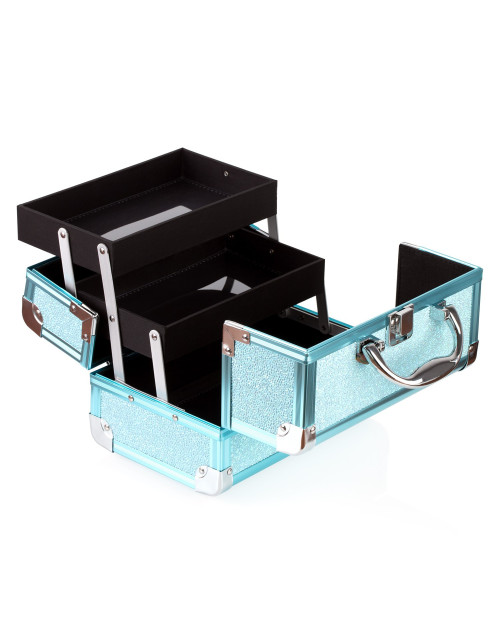 Kufer kosmetyczny SKY BLUE (KC-096S) Kufer kosmetyczny SKY BLUE (KC-096S)