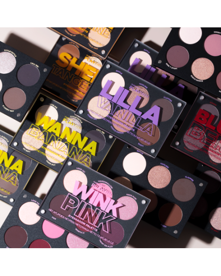 INGLOT PLAYINN Lidschattenpaletten Wink Pink