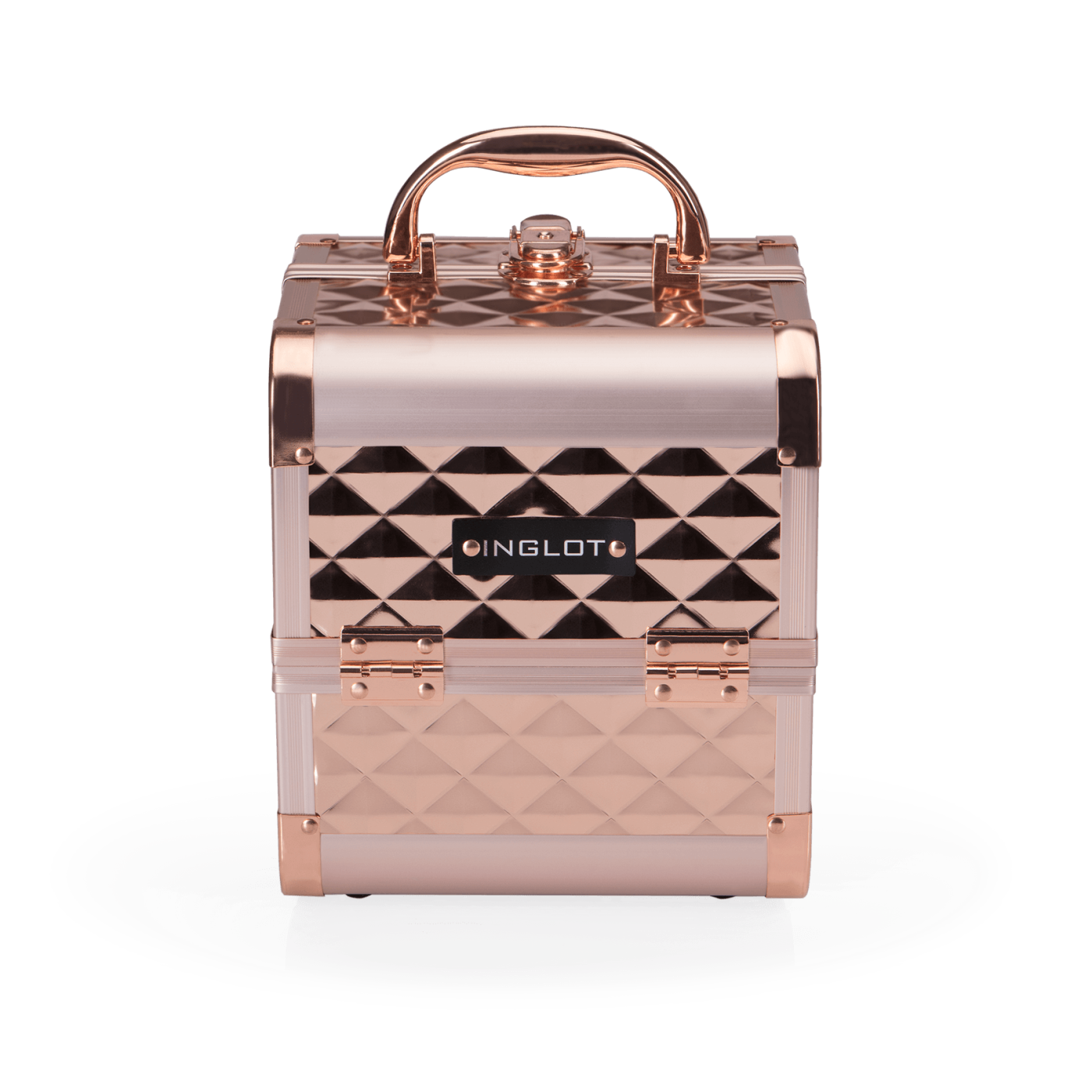 Faceți clic pentru a mări Kosmetikkoffer Diamant Mini Rose Gold (MB152M Big Diamond K107 4)
